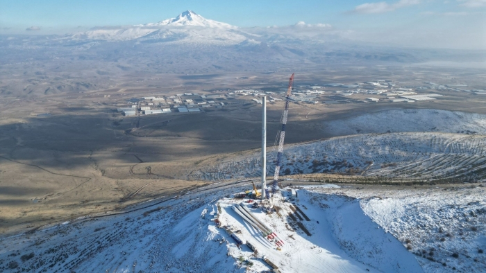 Toplu Ulaşımda İlk Rüzgâr Enerjisi